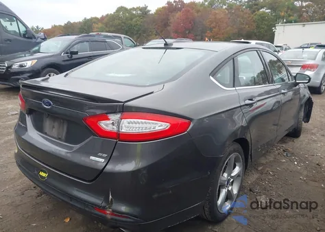 2016 Ford Fusion Se из США, поврежденный, VIN 3FA6P0HD2GR360528